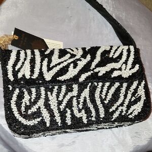 From India To You Beaded Shoulder Bag Bnwt Ty Te